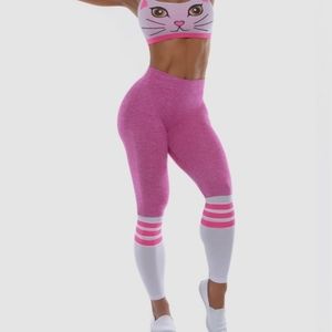Bombshell sportswear sock leggings